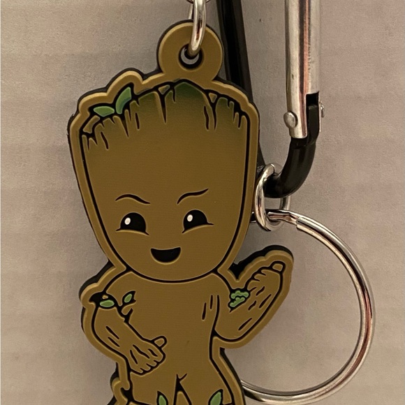 Marvel Guardians of the Galaxy Baby Groot Travel Dangle,  Charm, Luggage Tag - Picture 2 of 6